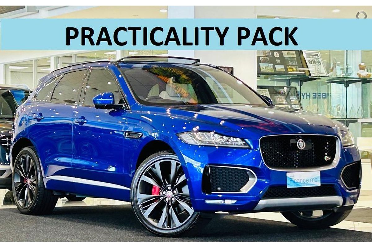 2016 Jaguar F-PACE 35t First Edition X761