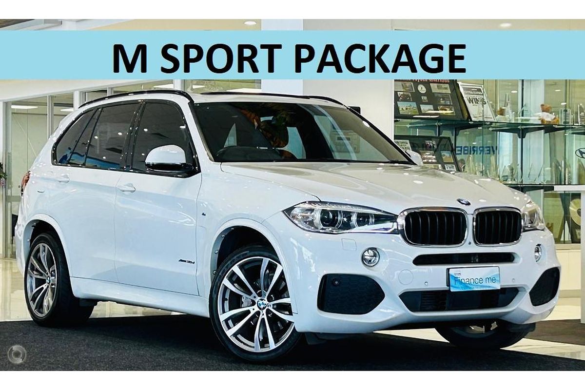 2018 BMW X5 xDrive30d F15