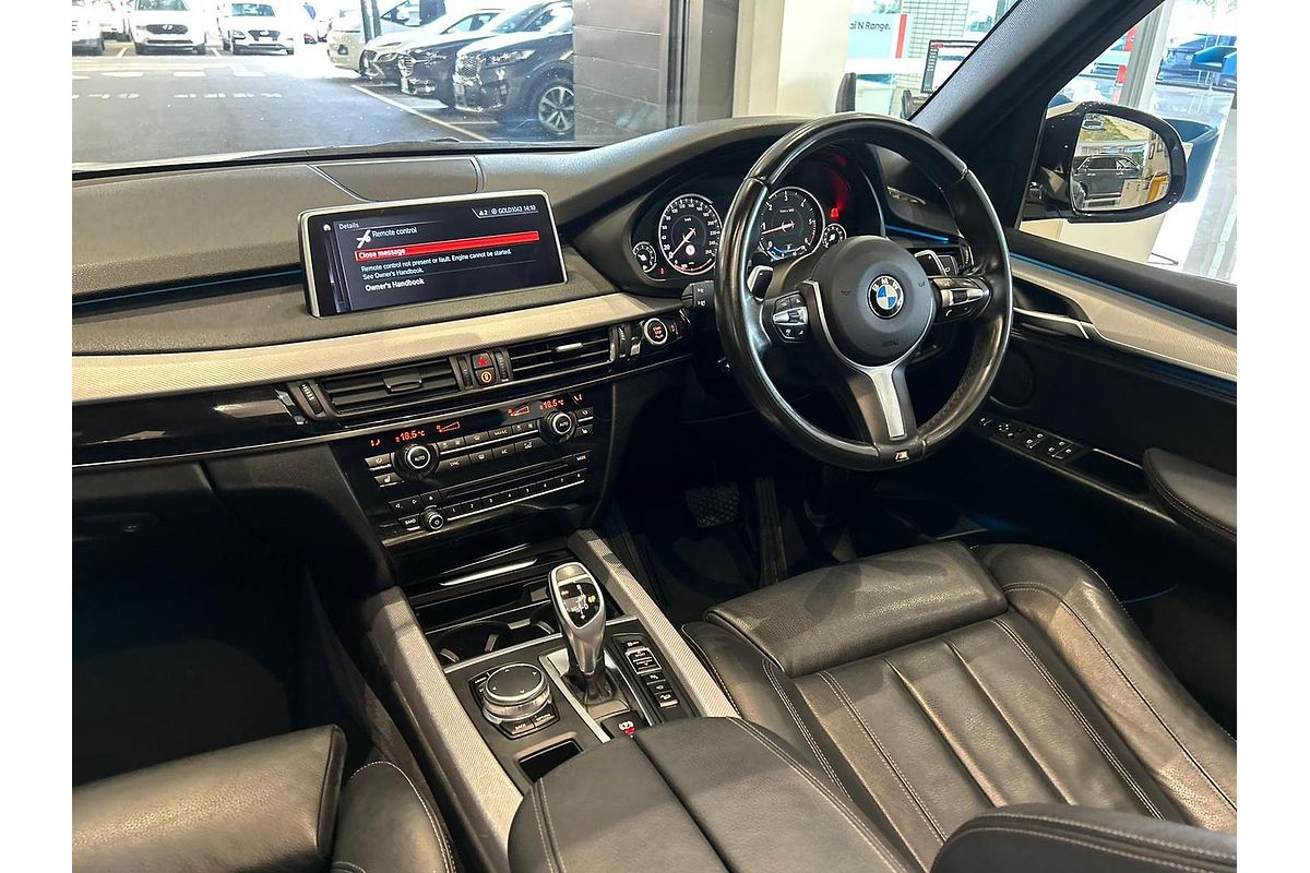 2018 BMW X5 xDrive30d F15