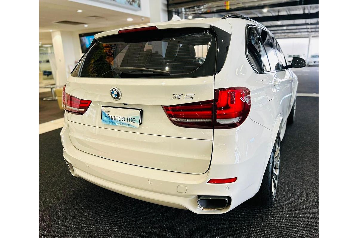 2018 BMW X5 xDrive30d F15