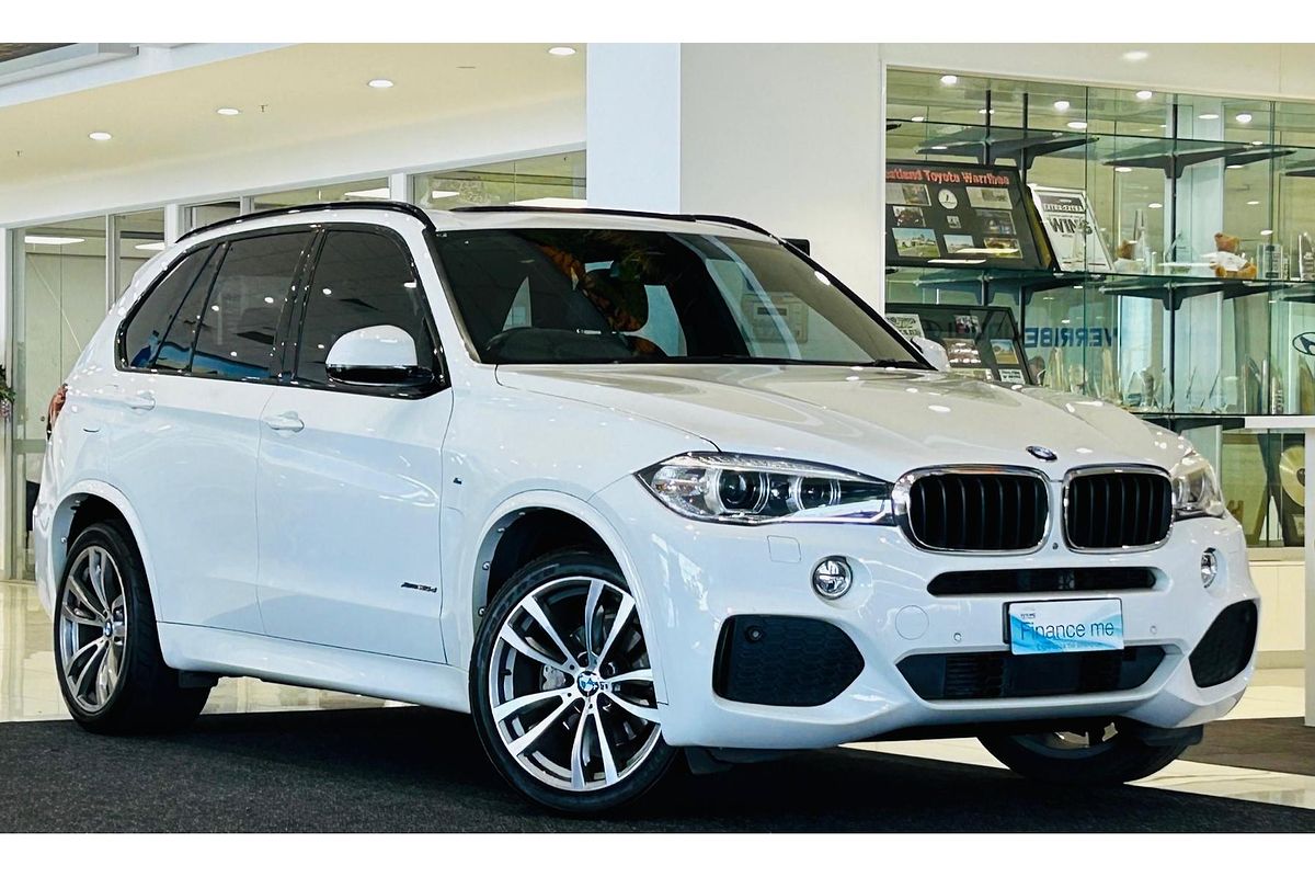 2018 BMW X5 xDrive30d F15