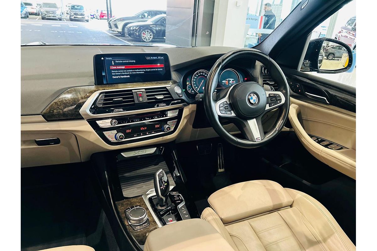 2018 BMW X3 xDrive30i G01