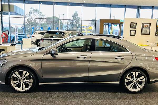 2014 Mercedes Benz CLA-Class CLA200 C117