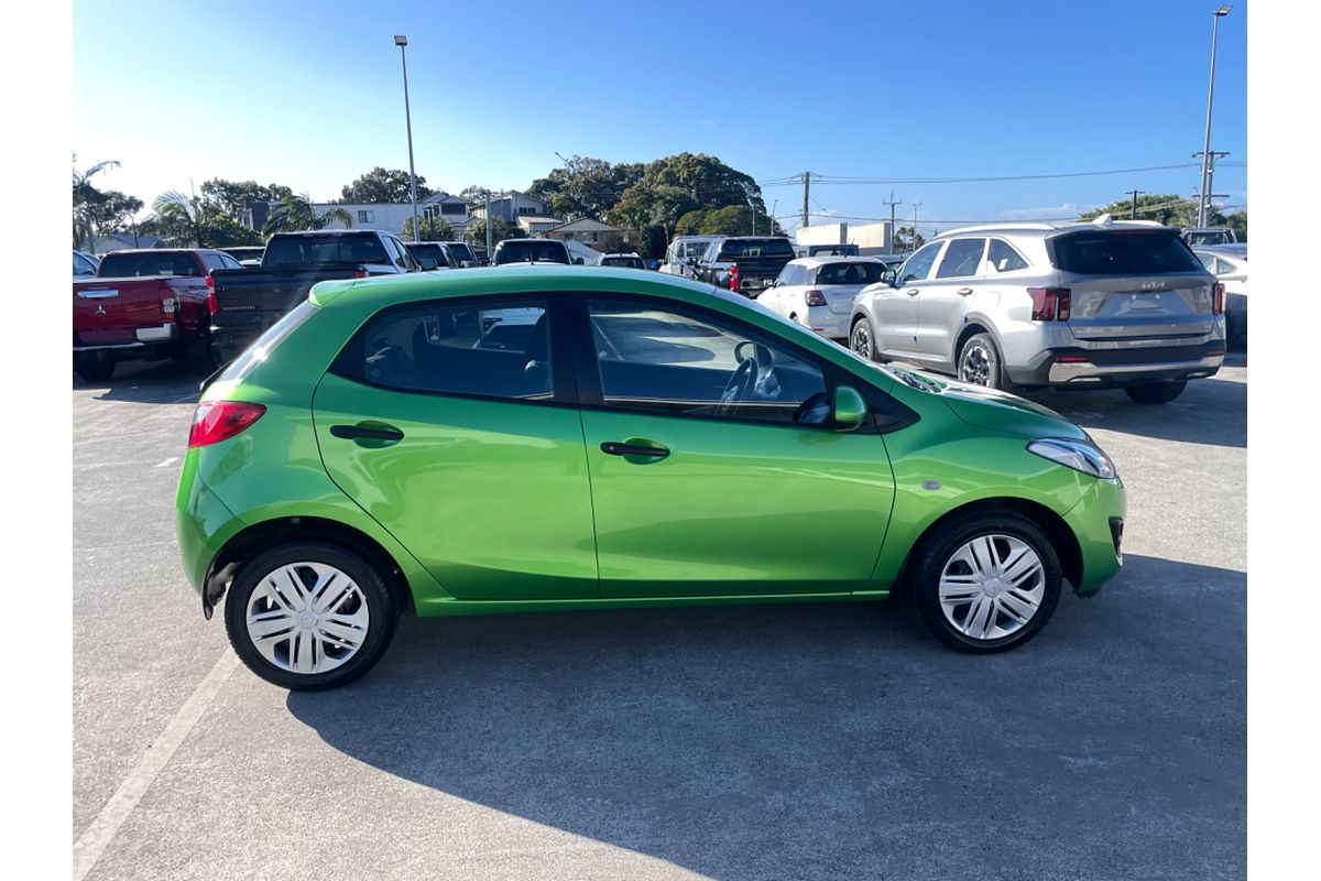 2010 Mazda 2 Neo DE Series 1