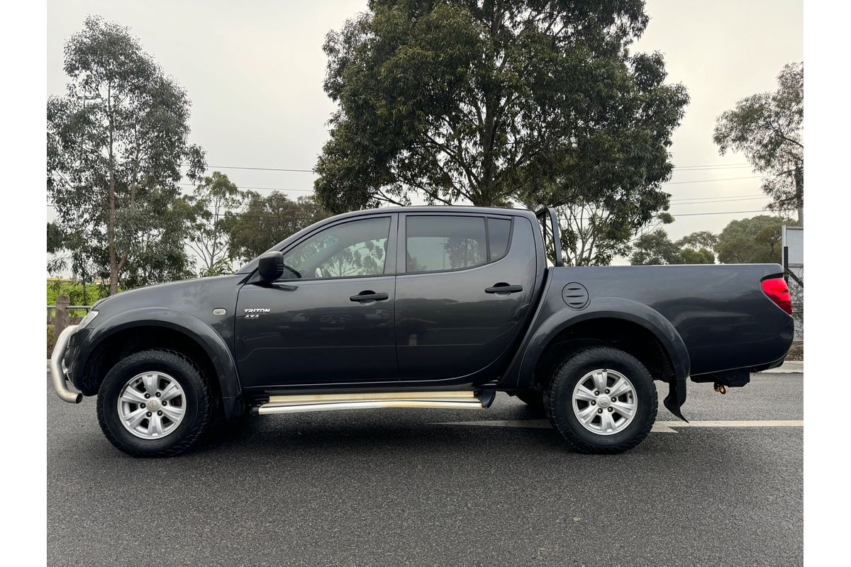 2010 Mitsubishi Triton GL-R MN 4X4