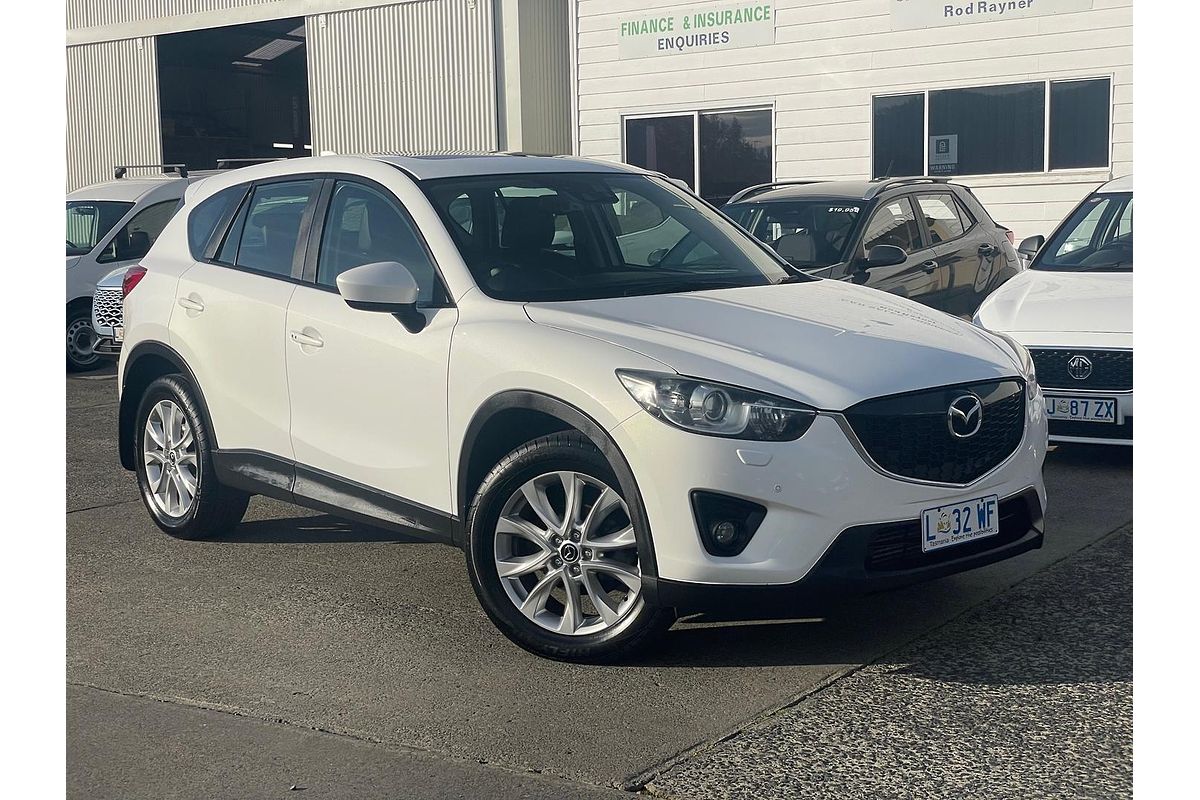 2014 Mazda CX-5 Akera KE Series 2