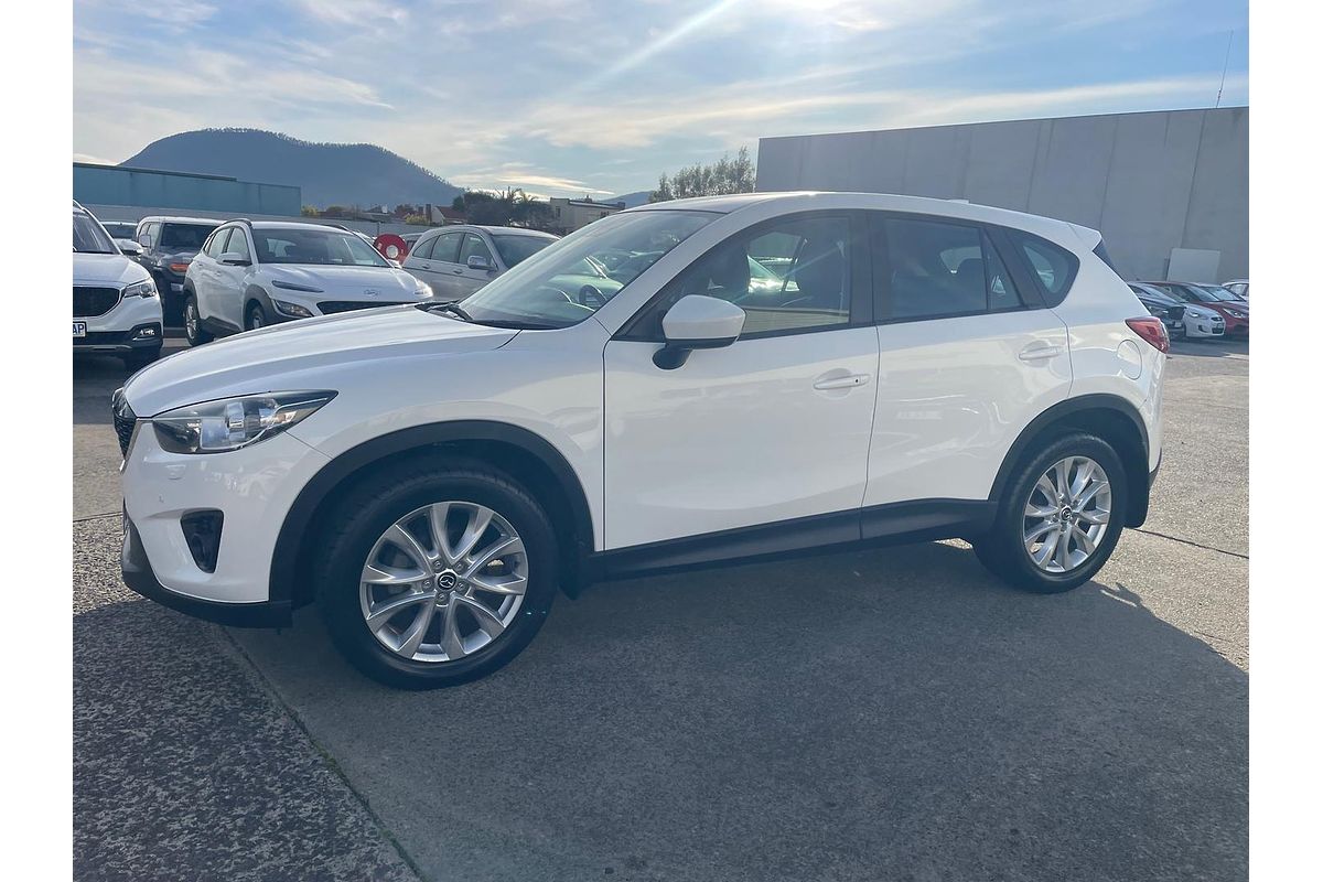 2014 Mazda CX-5 Akera KE Series 2