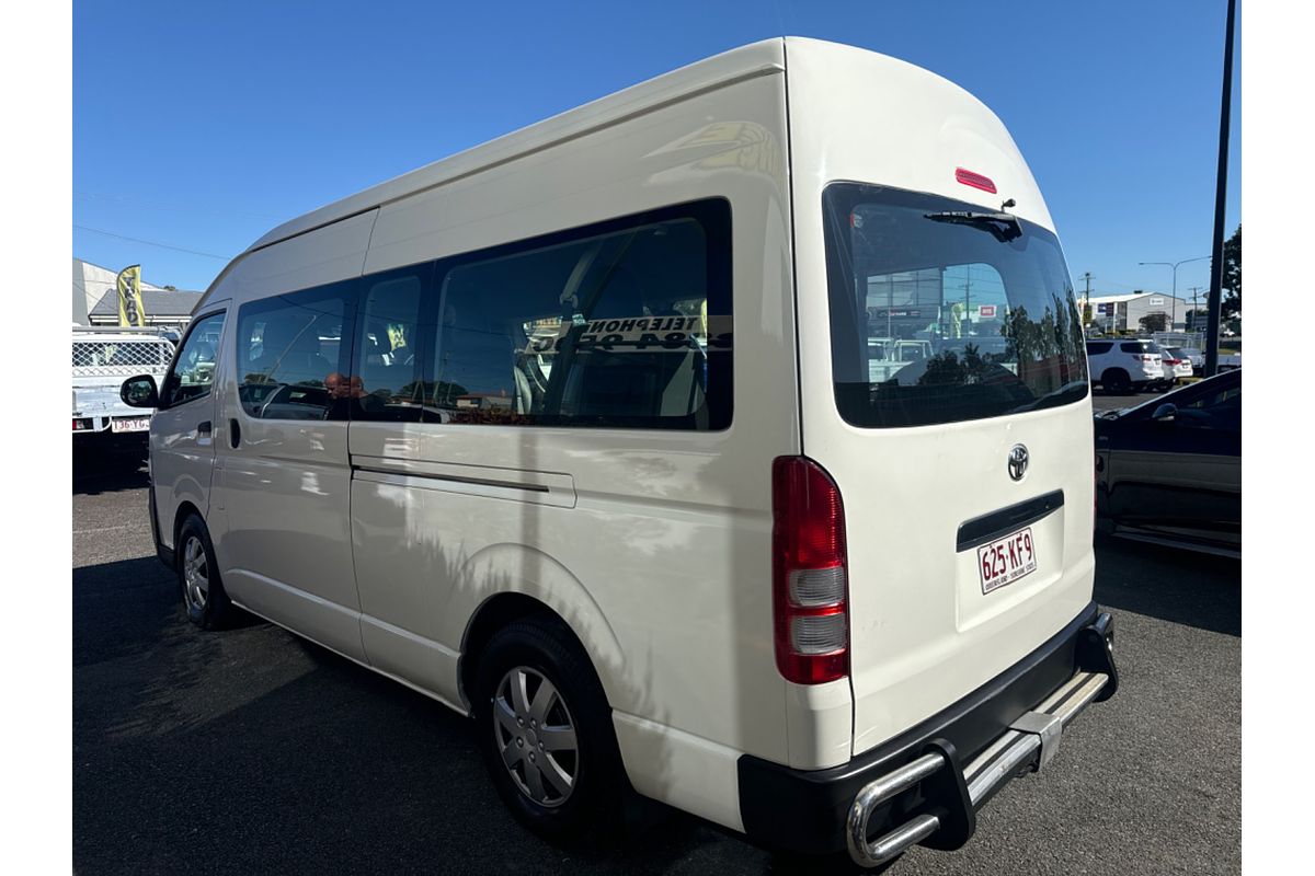 2013 Toyota Hiace Commuter TRH223R