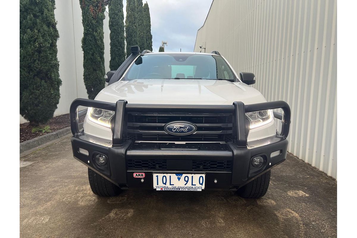 2019 Ford Ranger Wildtrak PX MkIII 4X4