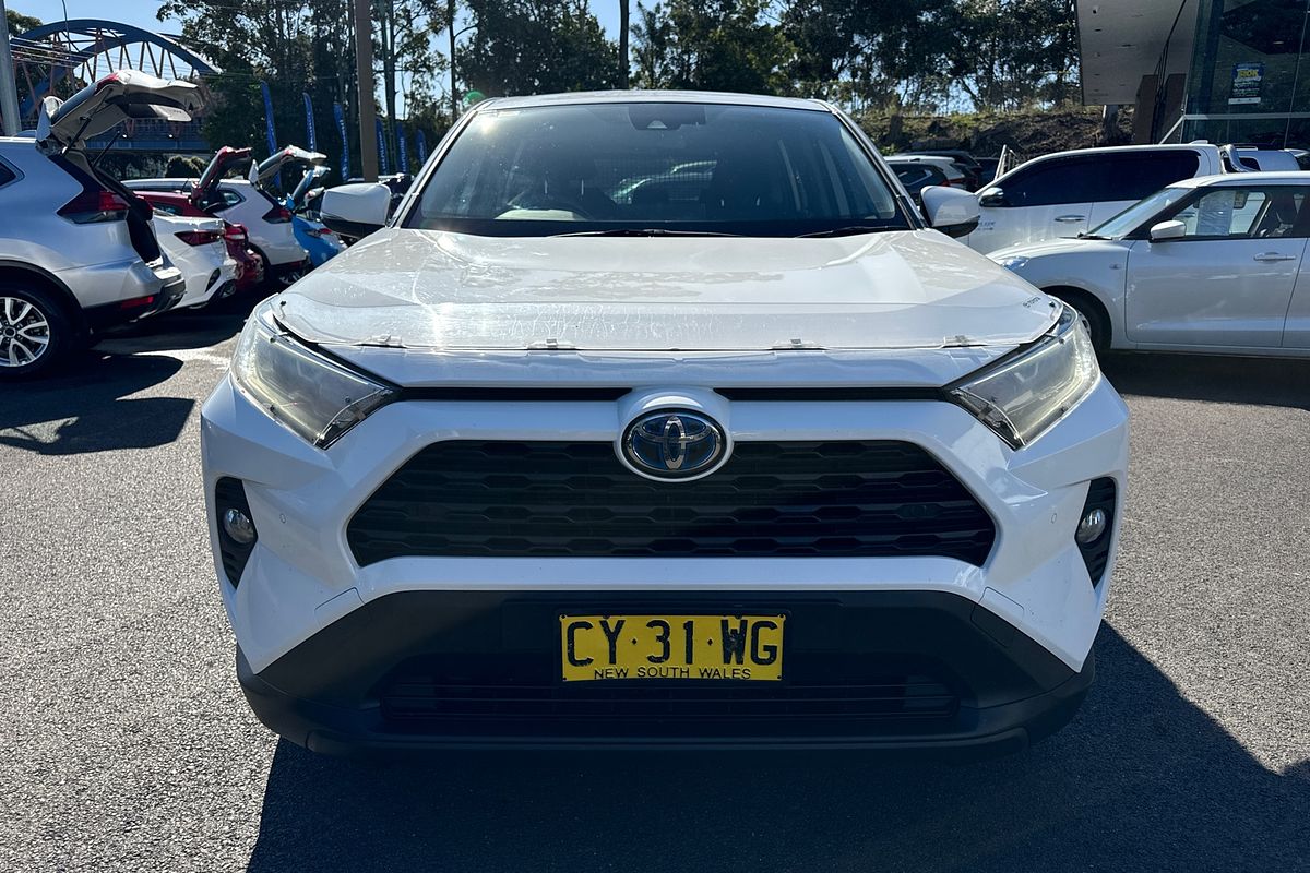 2020 Toyota RAV4 GX AXAH54R