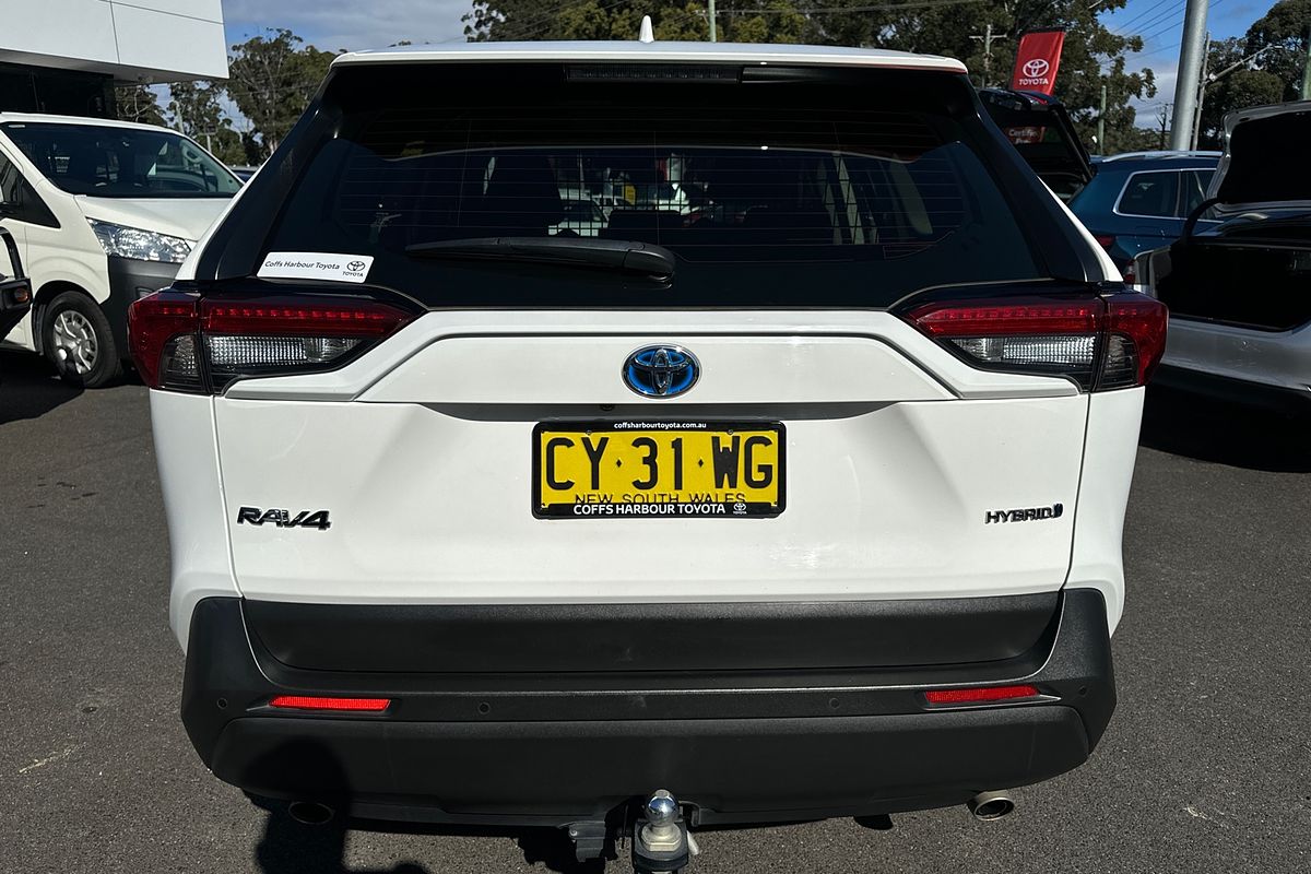 2020 Toyota RAV4 GX AXAH54R