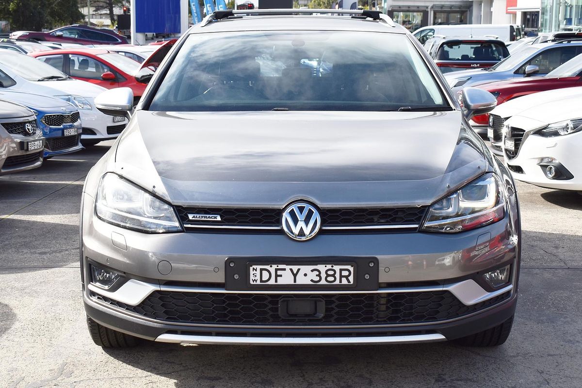 2016 Volkswagen Golf Alltrack 132TSI 7