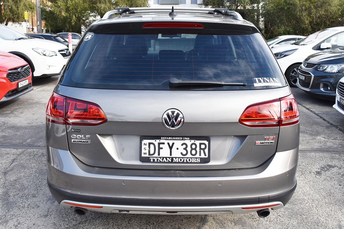 2016 Volkswagen Golf Alltrack 132TSI 7