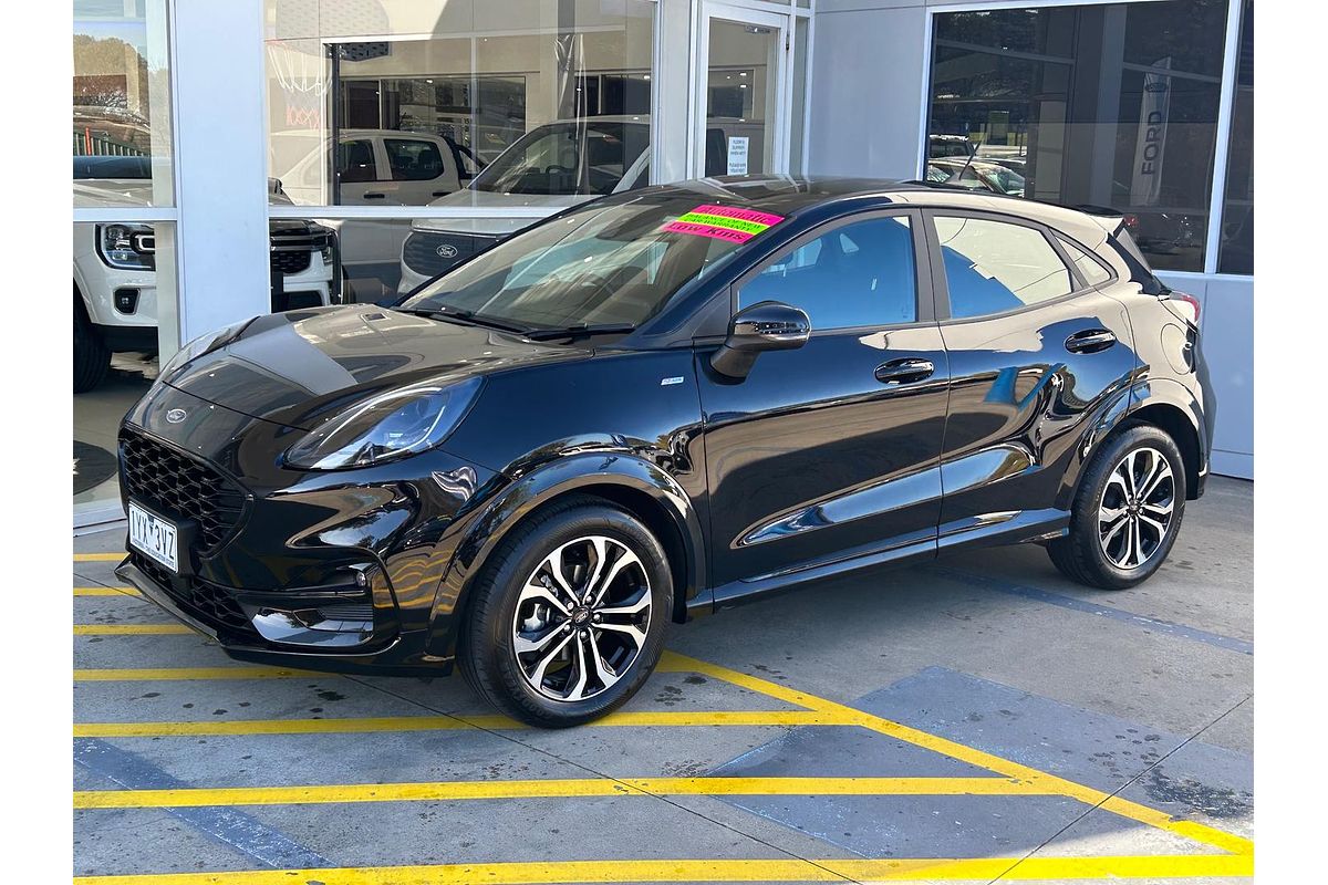 2023 Ford Puma ST-Line JK