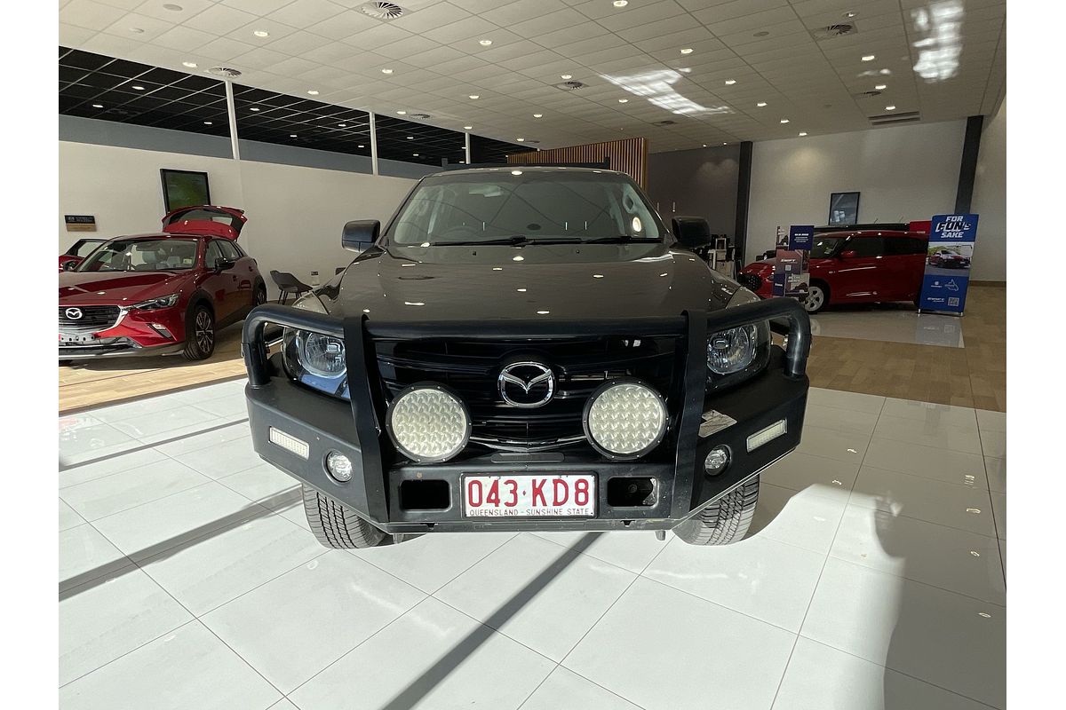 2018 Mazda BT-50 XT UR 4X4