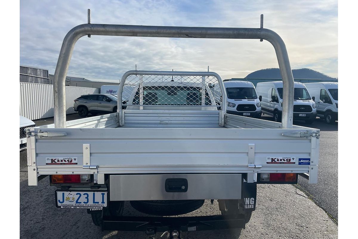 2020 Ford Ranger XL Hi-Rider PX MkIII Rear Wheel Drive