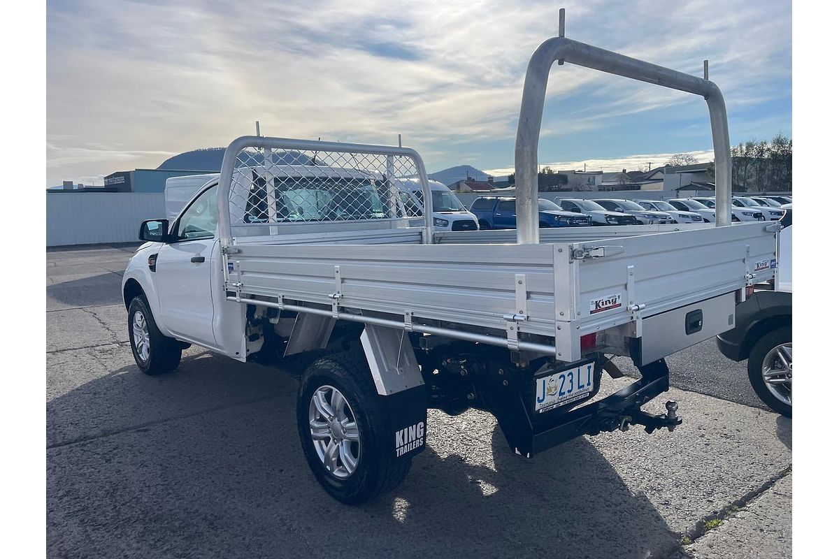 2020 Ford Ranger XL Hi-Rider PX MkIII Rear Wheel Drive