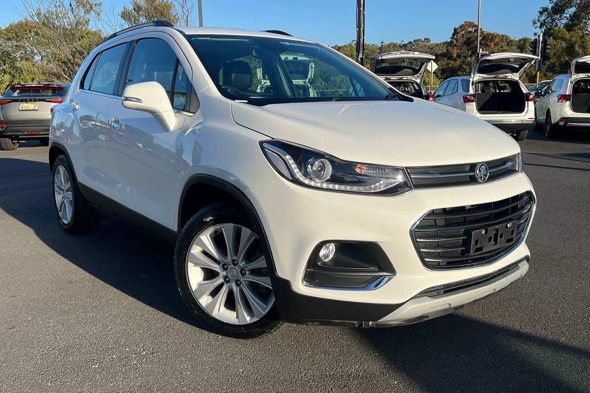 2017 Holden Trax LTZ TJ