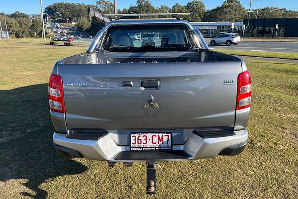 2017 Mitsubishi Triton GLX+ MQ 4X4