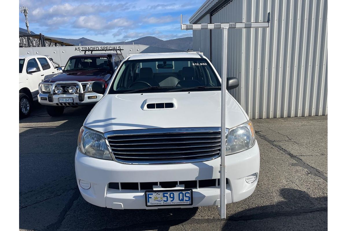 2006 Toyota Hilux SR KUN16R Rear Wheel Drive