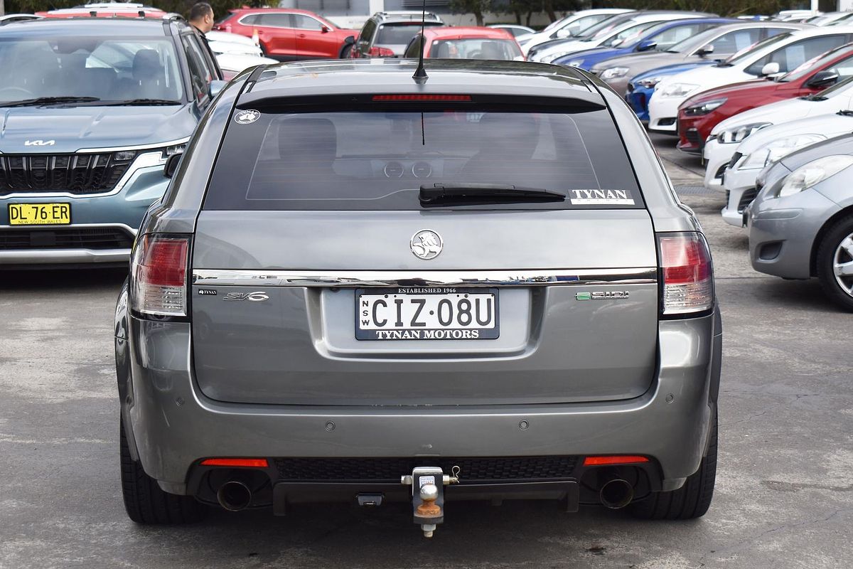 2012 Holden Commodore SV6 Z Series VE Series II