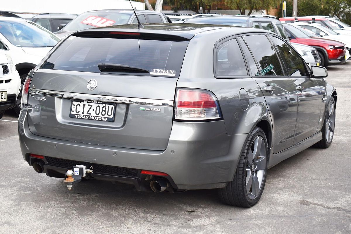 2012 Holden Commodore SV6 Z Series VE Series II