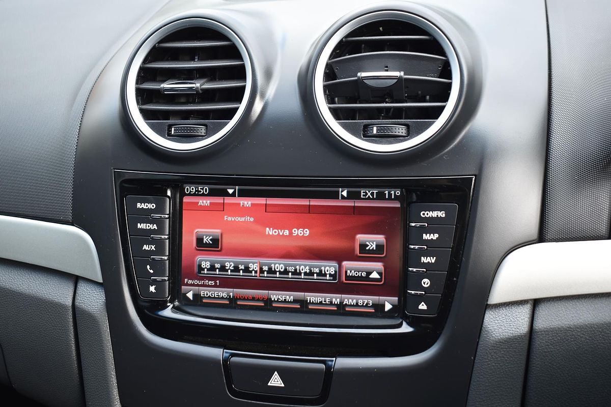 2012 Holden Commodore SV6 Z Series VE Series II