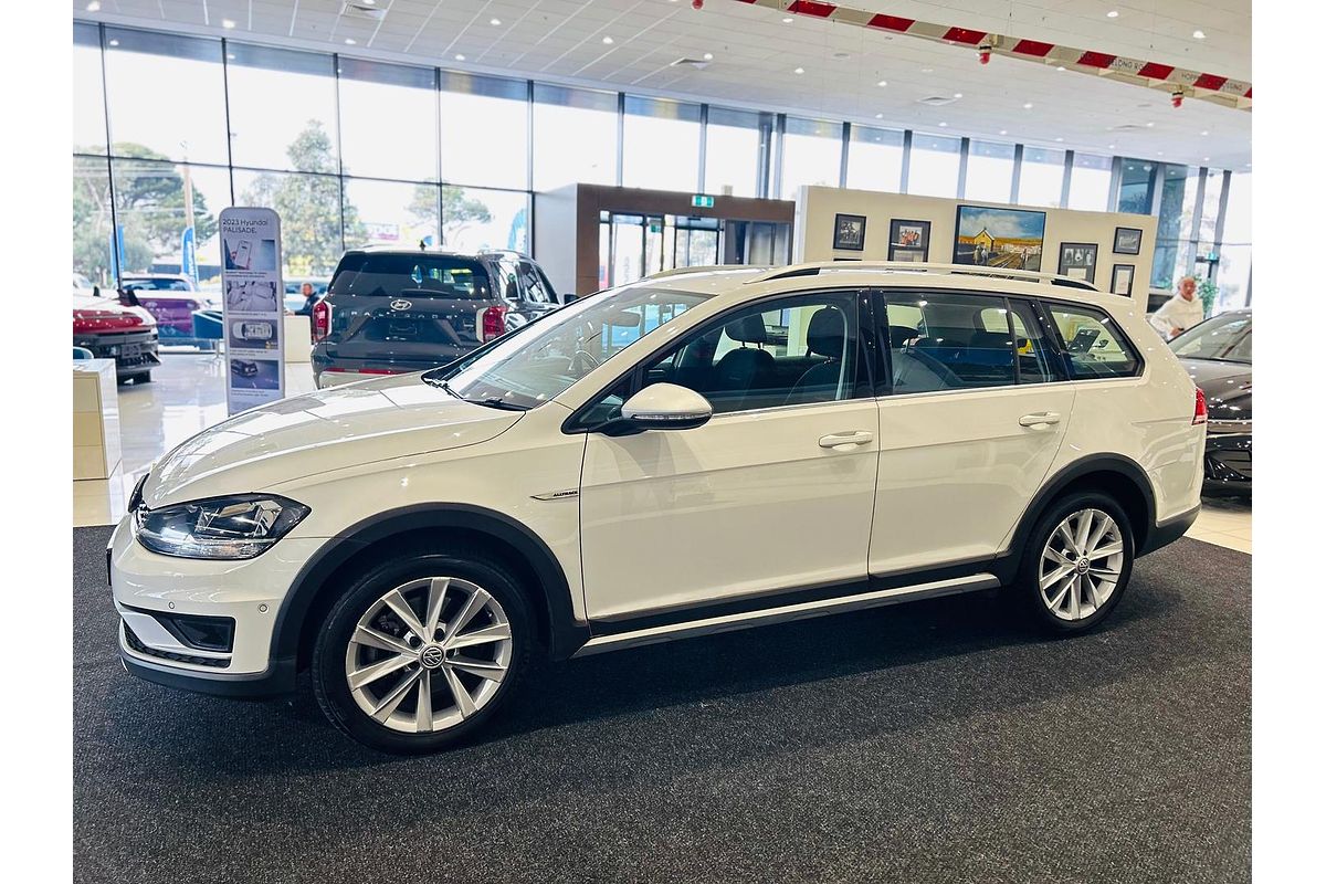 2018 Volkswagen Golf Alltrack 132TSI 7.5