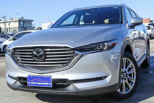 2019 Mazda CX-8 Asaki SKYACTIV-Drive i-ACTIV AWD KG4W2A