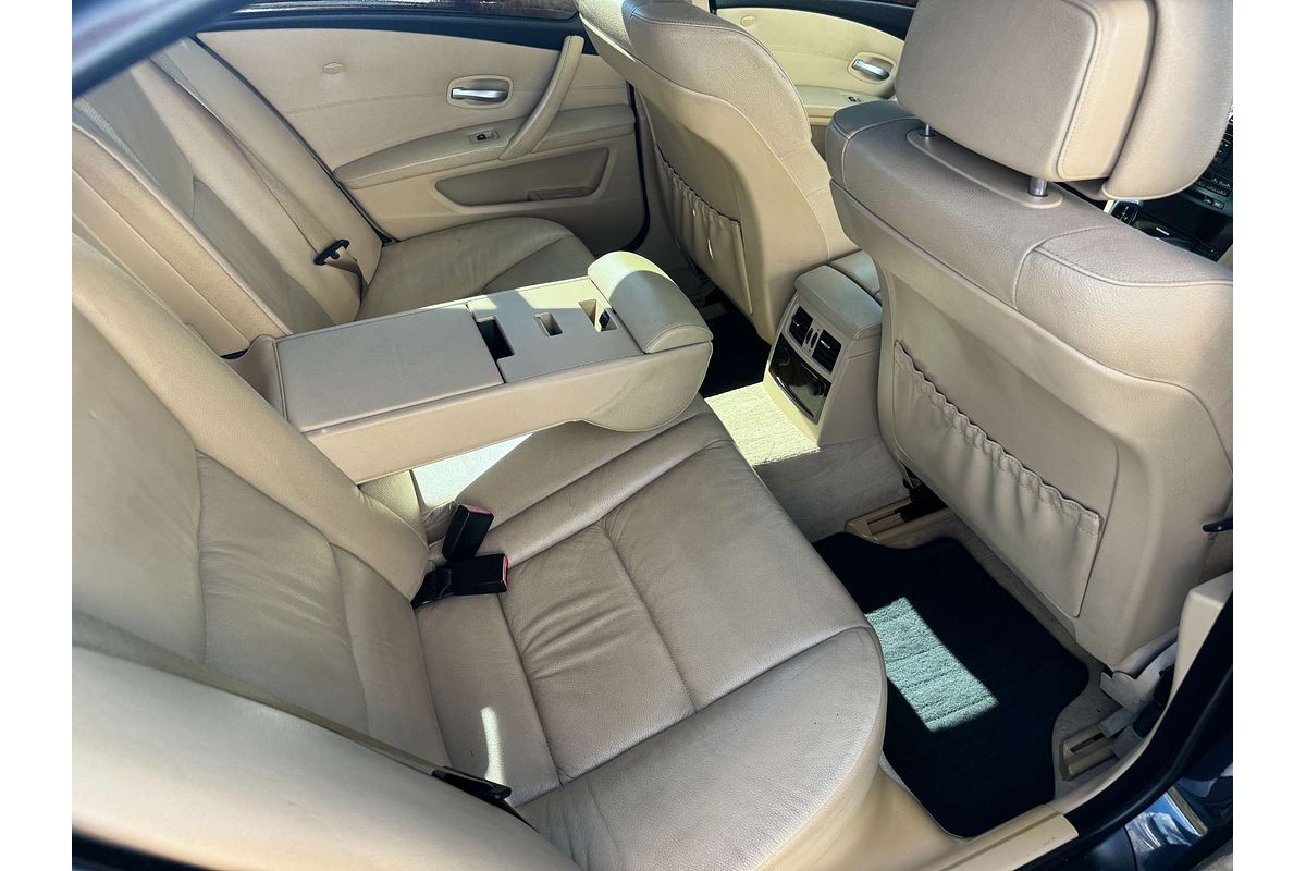 2008 BMW 5 Series 530i E60