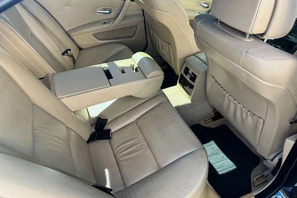 2008 BMW 5 Series 530i E60