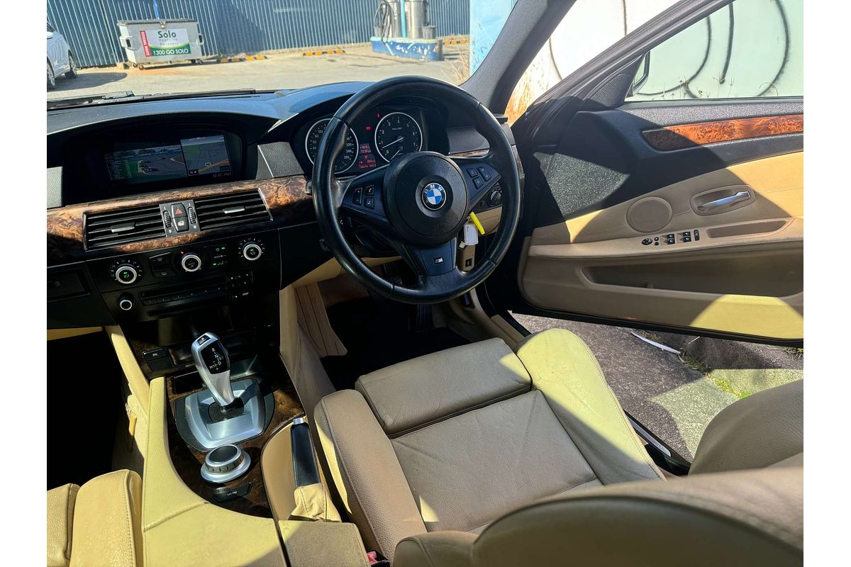 2008 BMW 5 Series 530i E60