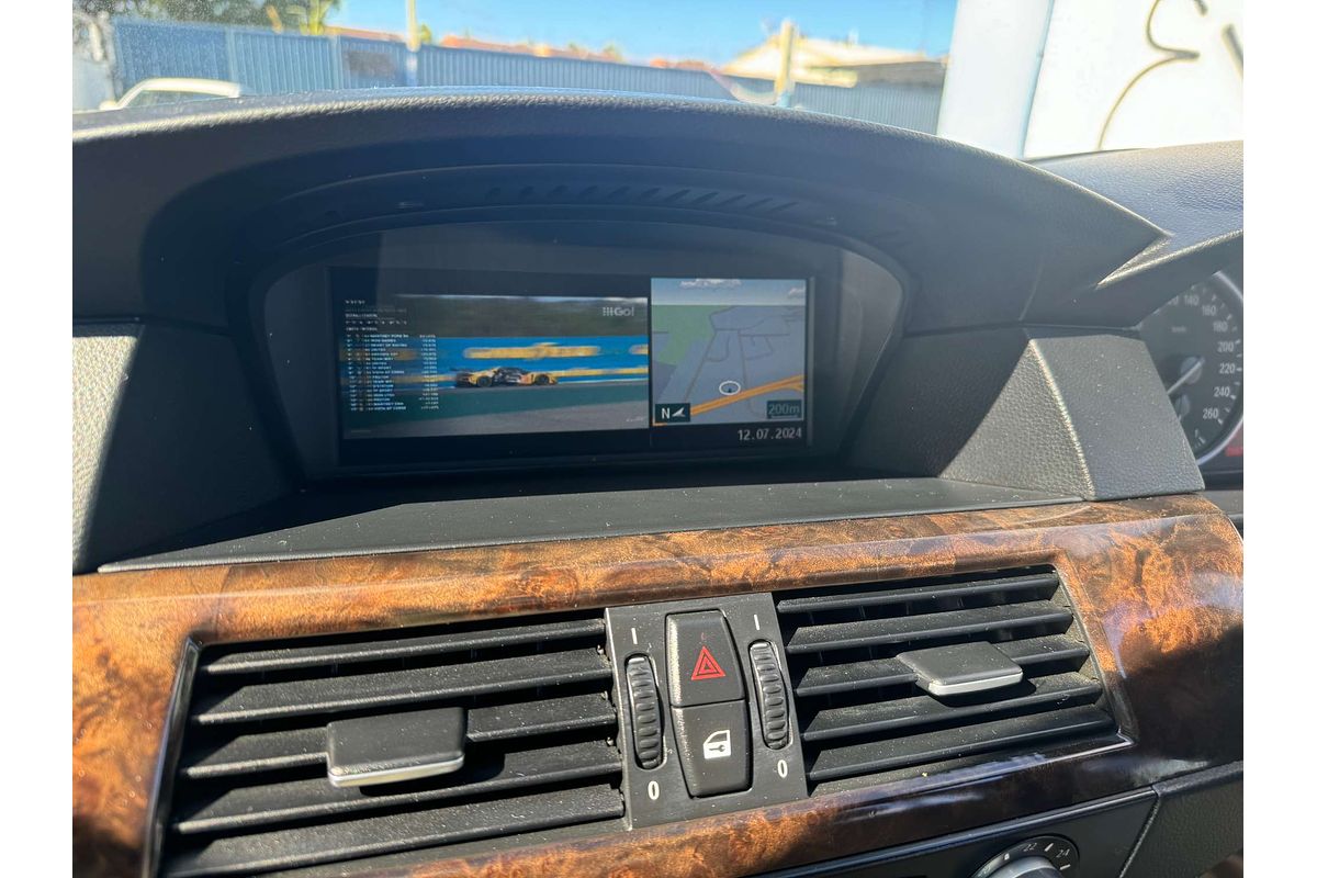 2008 BMW 5 Series 530i E60