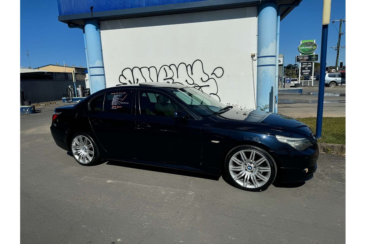 2008 BMW 5 Series 530i E60