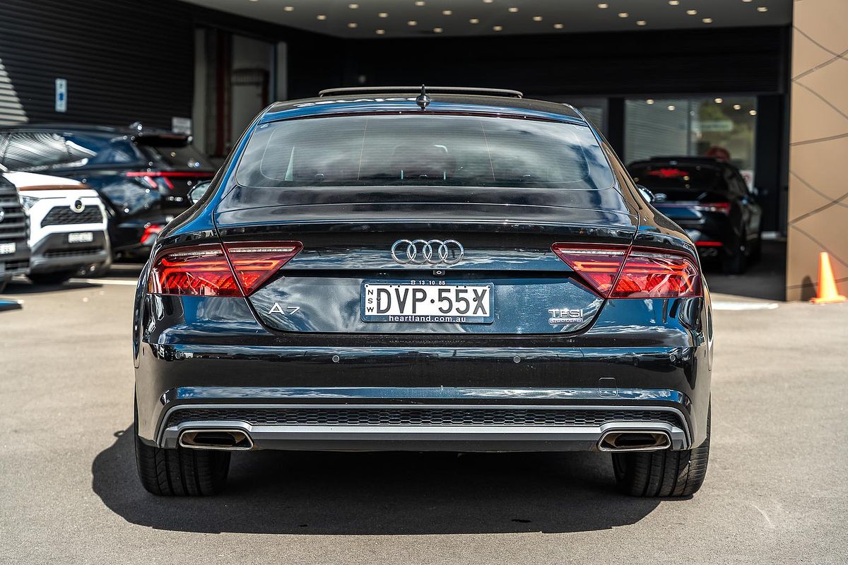 2017 Audi A7 Black Edition 4G