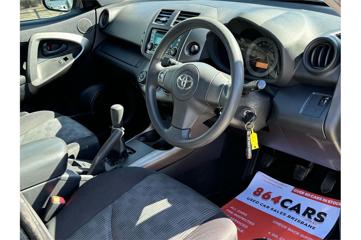 2012 Toyota RAV4 CV (2WD) ACA38R