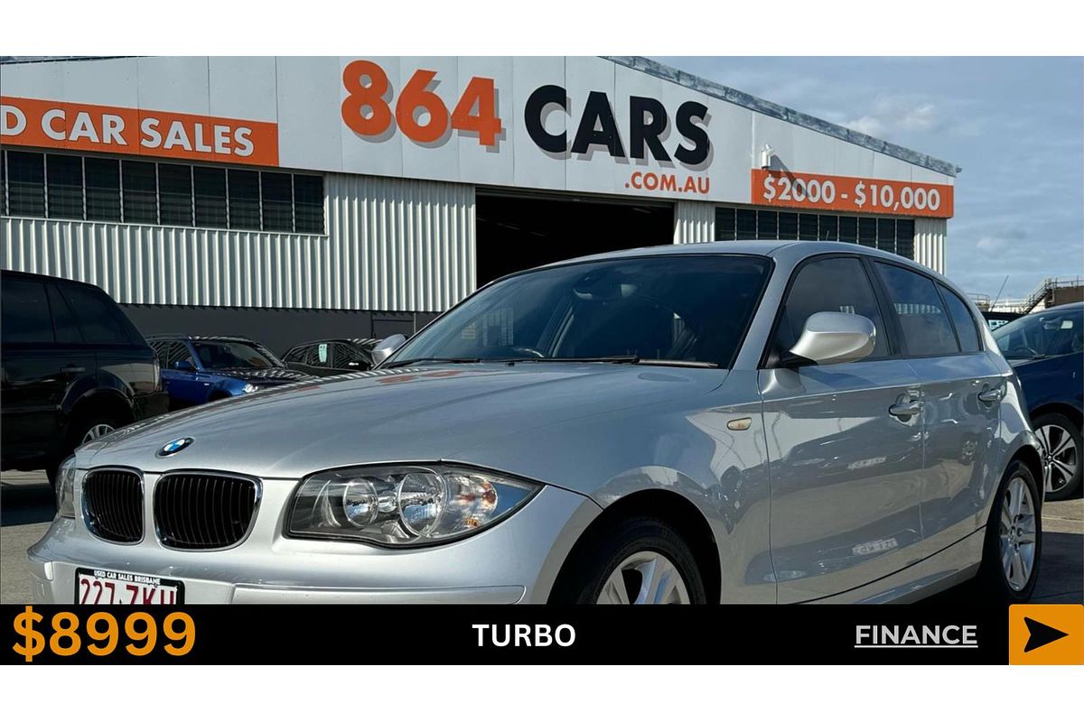 2010 BMW 1 18d E87 MY09