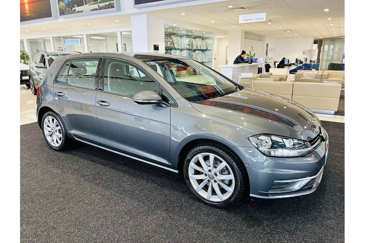 2018 Volkswagen Golf 110TSI Comfortline 7.5