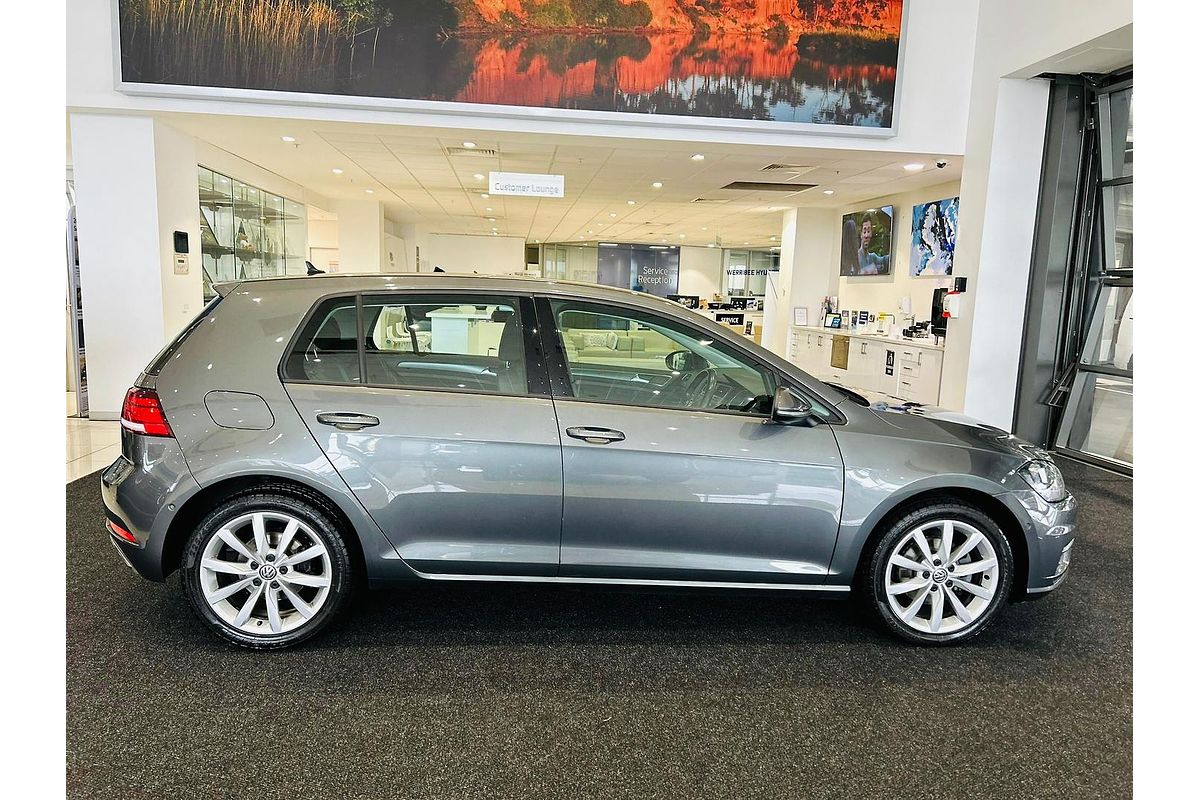 2018 Volkswagen Golf 110TSI Comfortline 7.5