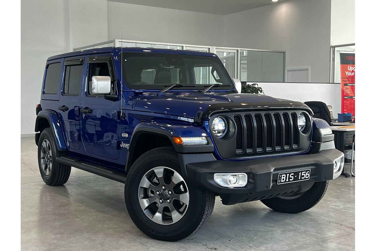 2020 Jeep Wrangler Unlimited Overland JL