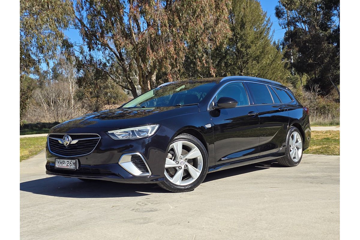 2018 Holden Commodore RS-V Sportwagon ZB