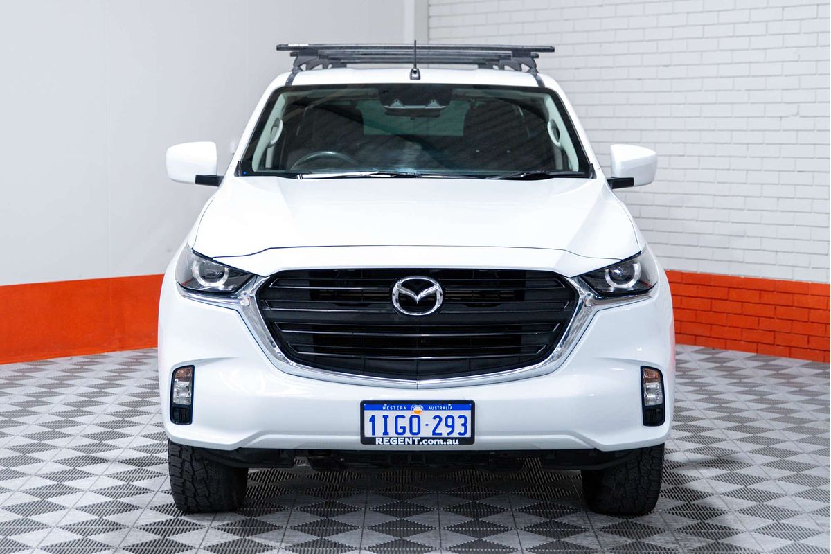 2020 Mazda BT-50 XT TF Rear Wheel Drive