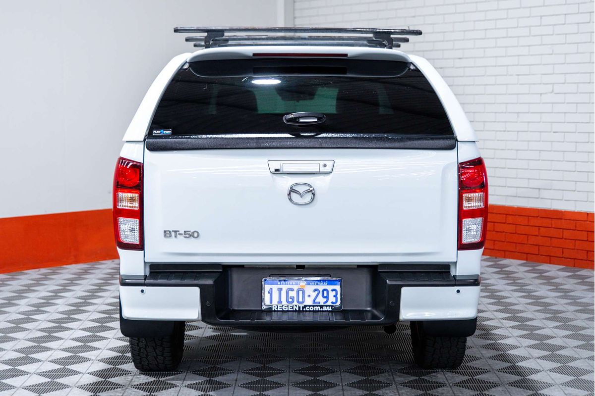 2020 Mazda BT-50 XT TF Rear Wheel Drive