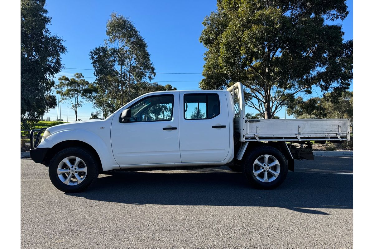 2011 Nissan Navara ST D40 4X4