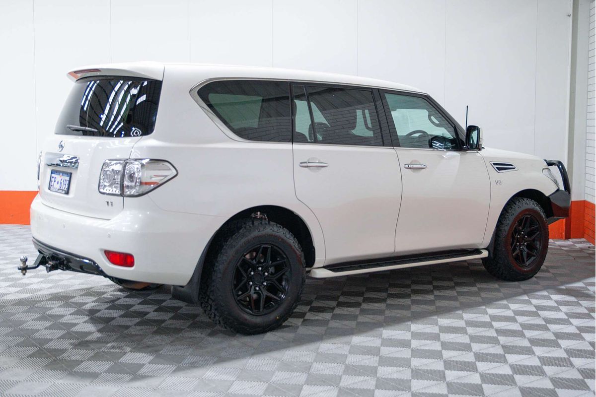 2019 Nissan Patrol Ti Y62 Series 4