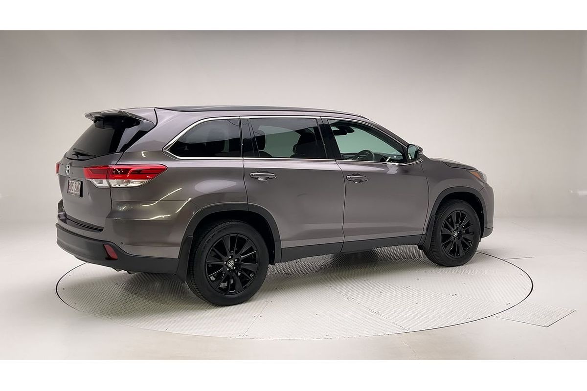 2019 Toyota Kluger Black Edition GSU50R