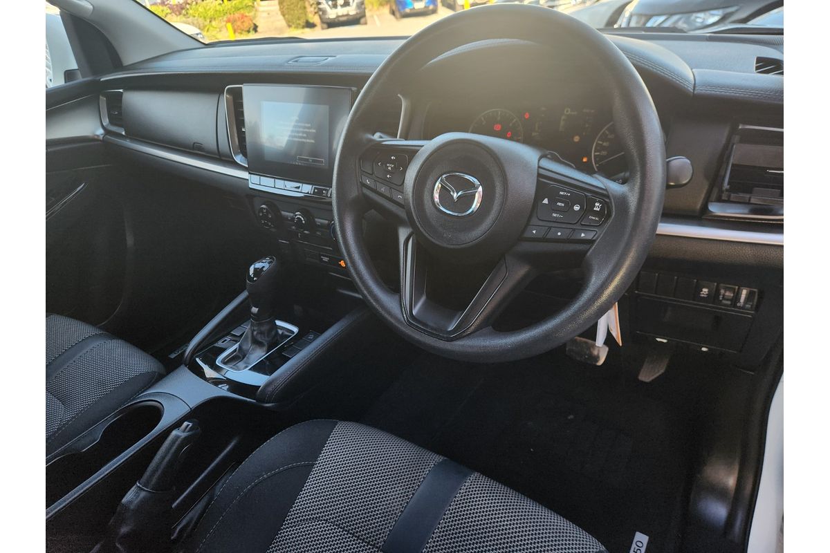 2021 Mazda BT-50 XT TF Rear Wheel Drive