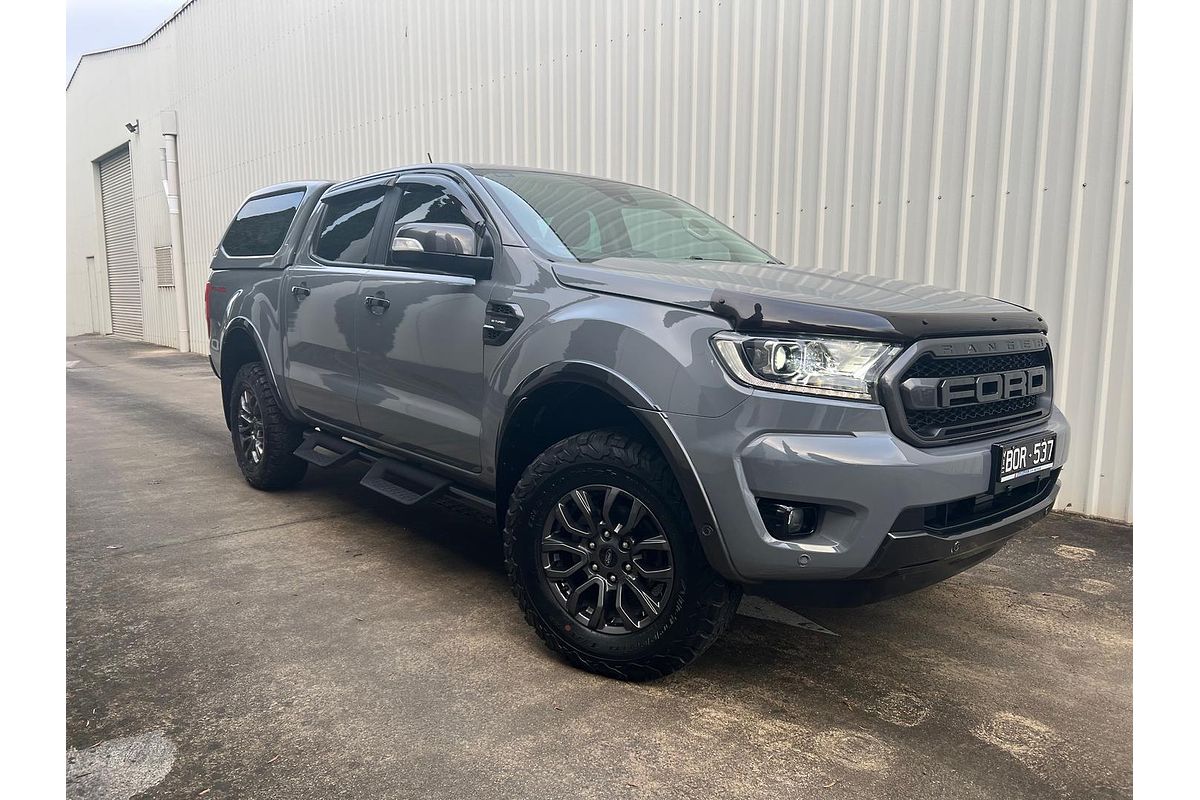 2021 Ford Ranger FX4 Max PX MkIII 4X4