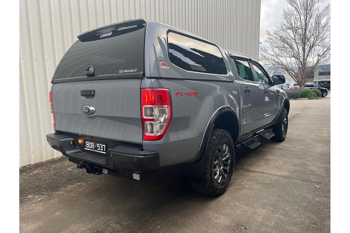 2021 Ford Ranger FX4 Max PX MkIII 4X4