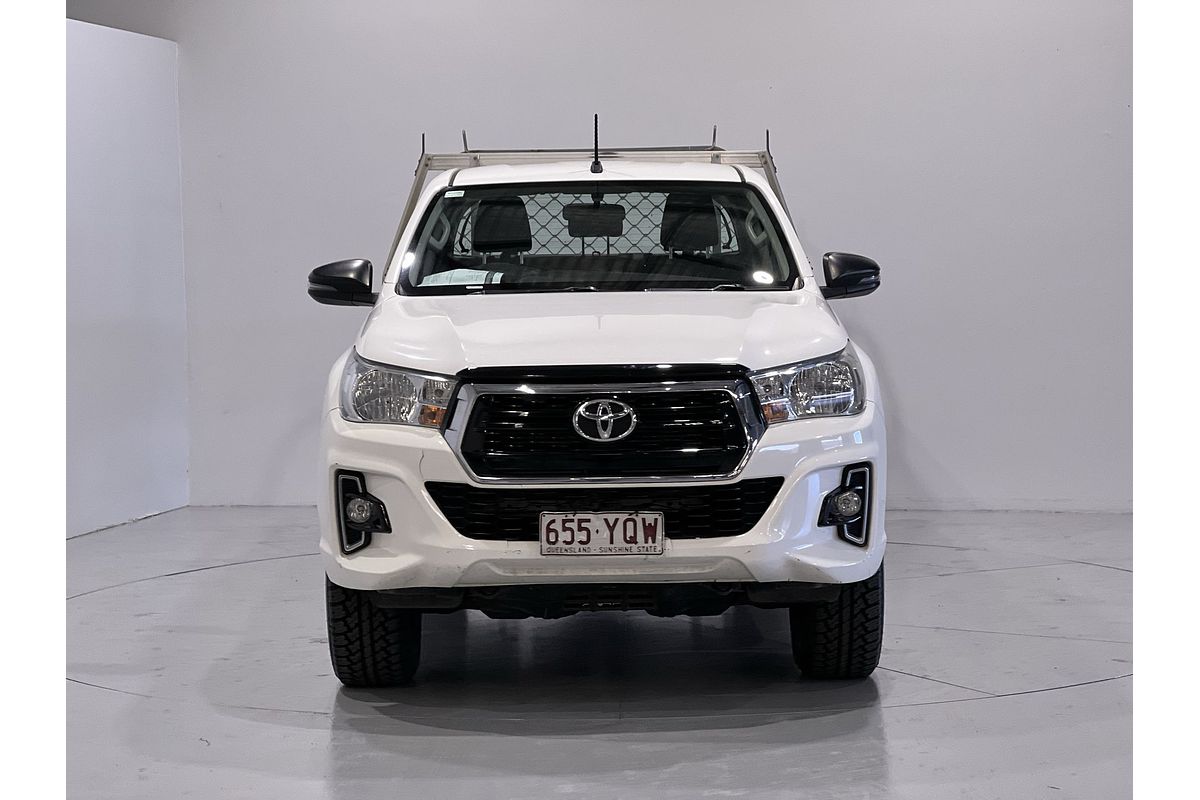 2019 Toyota Hilux SR Hi-Rider GUN136R Rear Wheel Drive